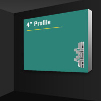 AE - 4'' Wall Mount