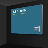 AE - 1.8" Wall Mount