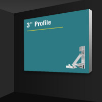 AE - 3" Wall Mount