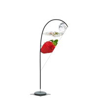 8' Teardrop Flag