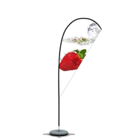 11' Teardrop Flag