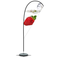 13' Teardrop Flag