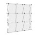 Fabric Pop Up 3x3 (7.5FT)