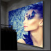 Wall Mount Light Box Custom Size (4"Profile)
