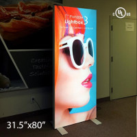 Portable  LightBox - 3 3"Profile (1 Sided)
