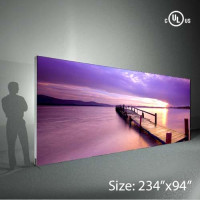 LightBox - 20 (1 Sided) 4"Profile